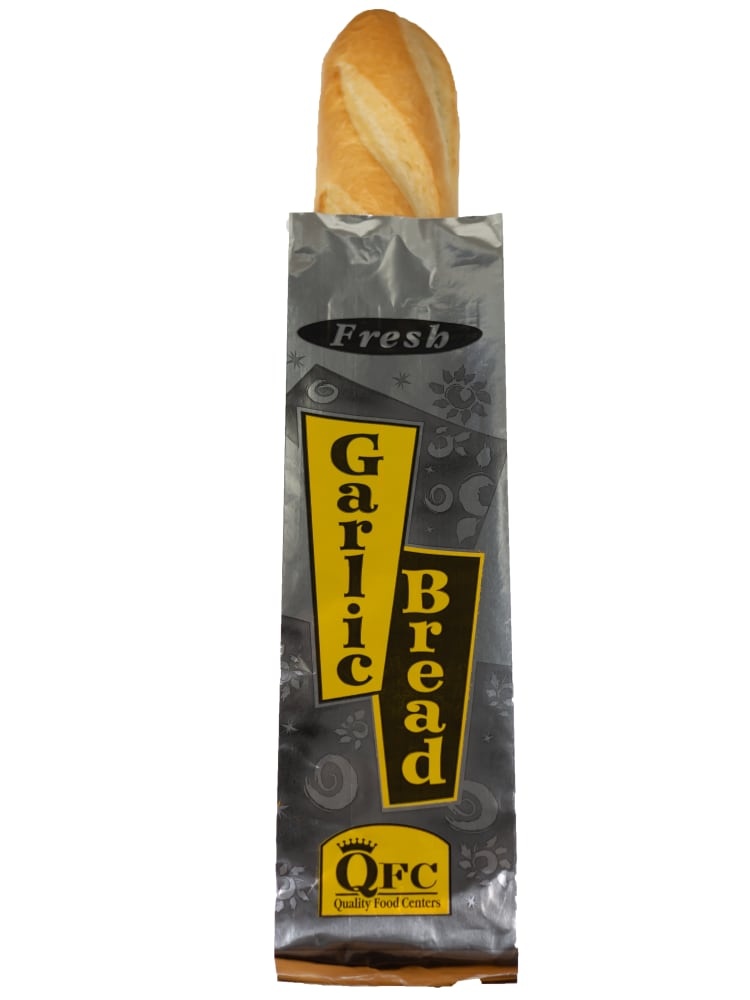 slide 1 of 1, Qfc Fresh Garlic Bread, 16 oz