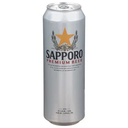 Sapporo Premium Beer 19.2 Oz