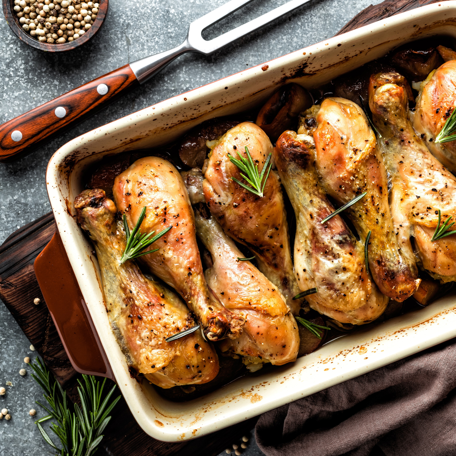 slide 3 of 3, FRESH FROM MEIJER Meijer Bone-In Chicken Drumsticks 100% All Natural, Small Pack, per lb