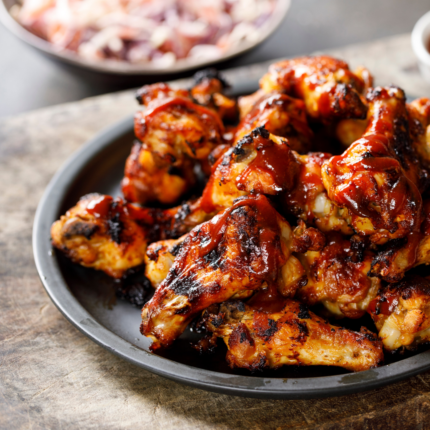 slide 3 of 3, FRESH FROM MEIJER Meijer Bone-In Chicken Wings 100% All Natural, per lb