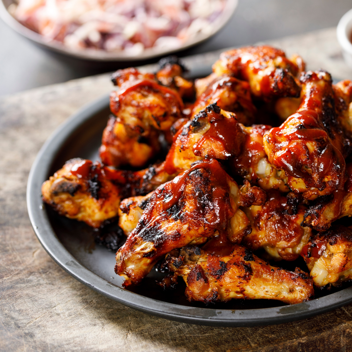 slide 3 of 3, FRESH FROM MEIJER Meijer Bone-In Chicken Wings 100% All Natural, per lb