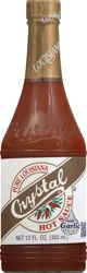Crystal Garlic Louisiana Hot Sauce