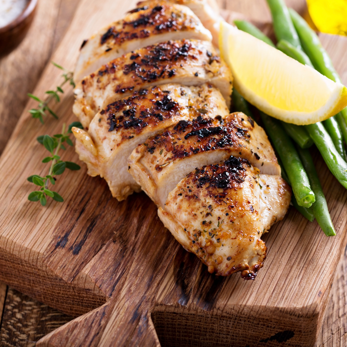 slide 3 of 3, FRESH FROM MEIJER Meijer 100% All Natural Boneless Skinless Chicken Breasts with Rib Meat, per lb