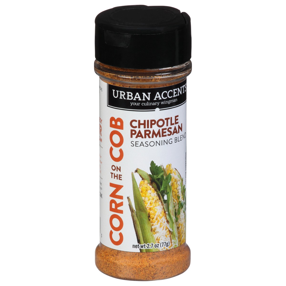 slide 2 of 11, Urban Accents Corn On The Cob Chipolte Parmesan Se, 1 ct