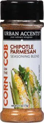 Urban Accents Corn On The Cob Chipolte Parmesan Se