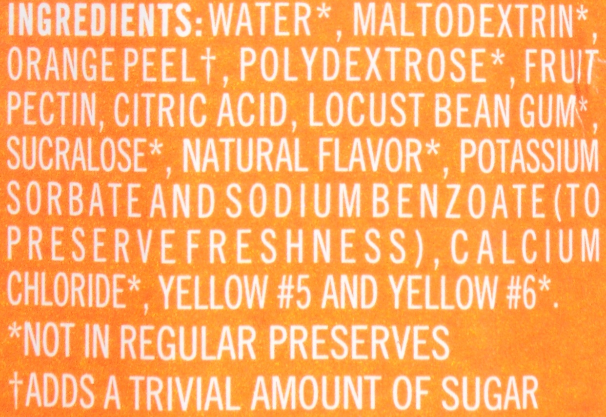 slide 2 of 6, Polaner Sugar Free with Fiber Orange Marmalade 13.5 oz, 13.5 oz