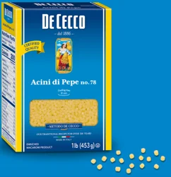 De Cecco No. 78 Acini di Pepe 1 lb