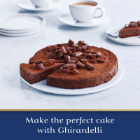 slide 5 of 13, GHIRARDELLI Premium 100% Cacao Unsweetened Chocolate Baking Bar, 4 oz Bar, 4 oz