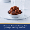 slide 3 of 13, GHIRARDELLI Premium 100% Cacao Unsweetened Chocolate Baking Bar, 4 oz Bar, 4 oz