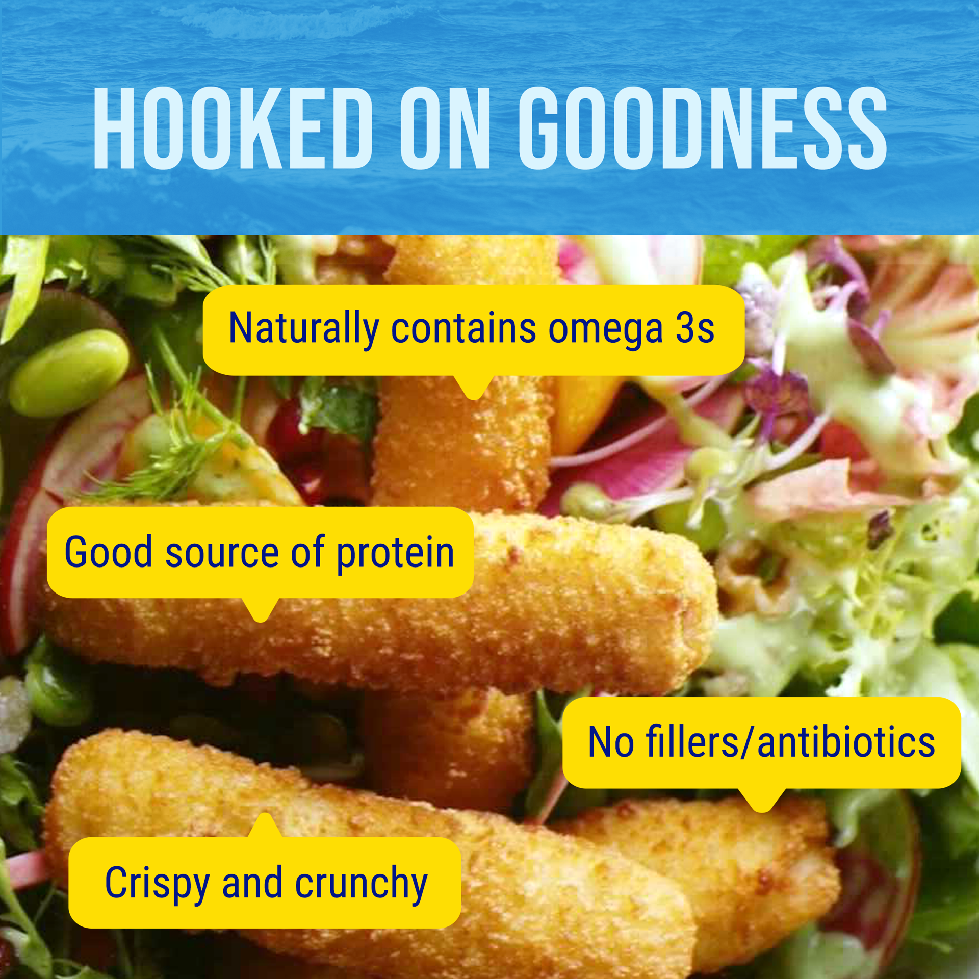 slide 2 of 10, Gorton's Gorton''s Crunchy Breaded Fish Sticks Cut from 100% Whole Fillets, Tilapia with Crunchy Breadcrumbs, Frozen, 15.2 Ounce Package, 15.2 oz