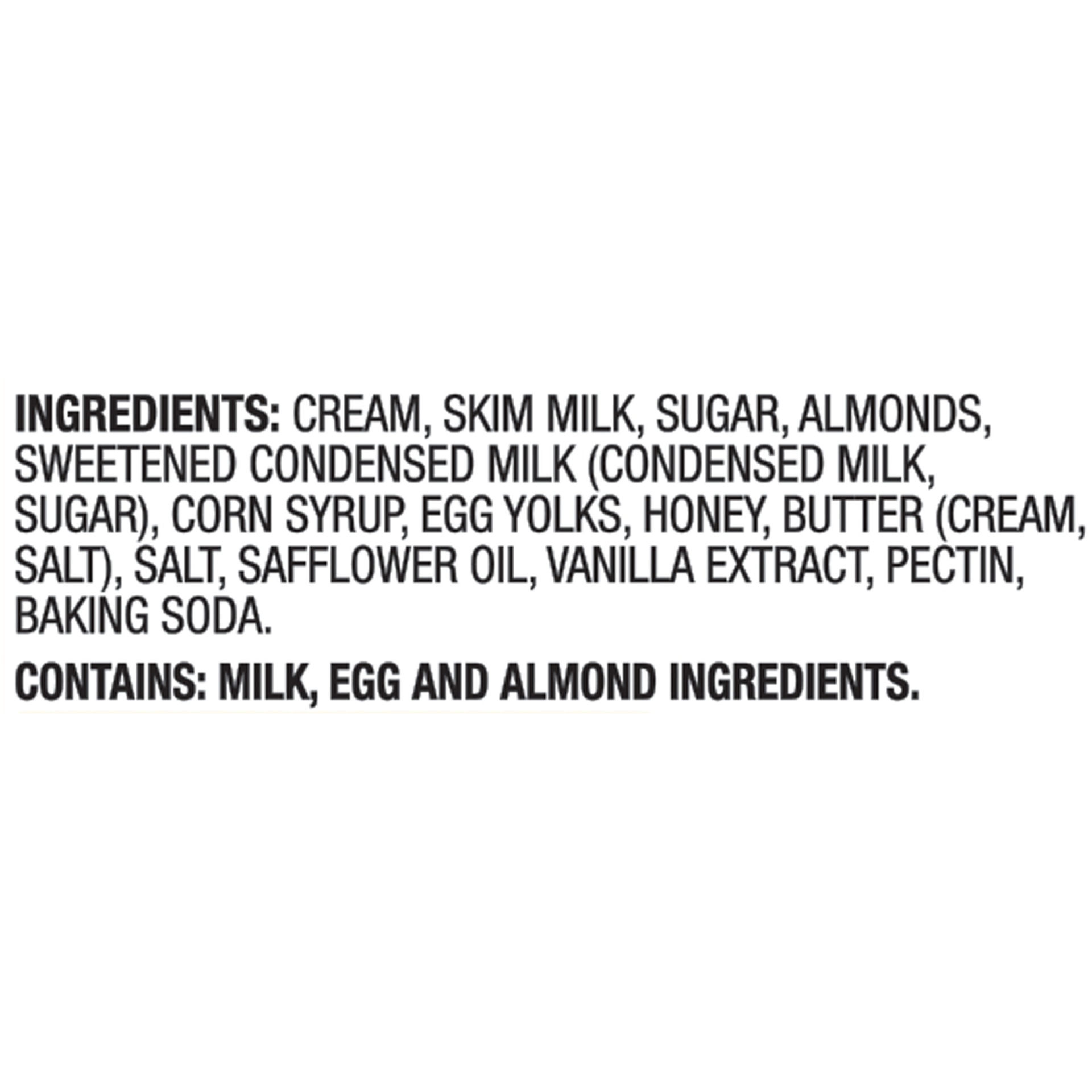slide 2 of 7, Haagan-Dazs Honey Salted Caramel Almond Ice Cream, 14 oz