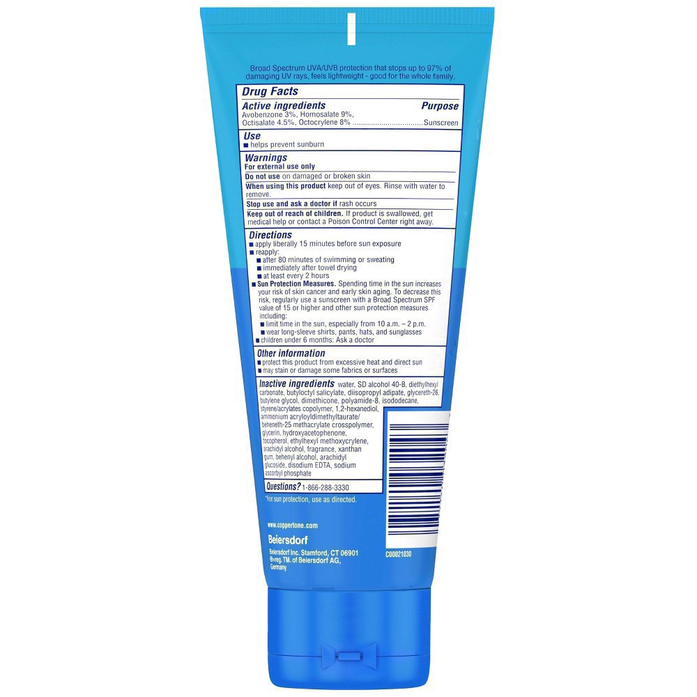 slide 38 of 56, Coppertone Complete Broad Spectrum SPF 30 Sunscreen Lotion 7 fl oz, 7 oz