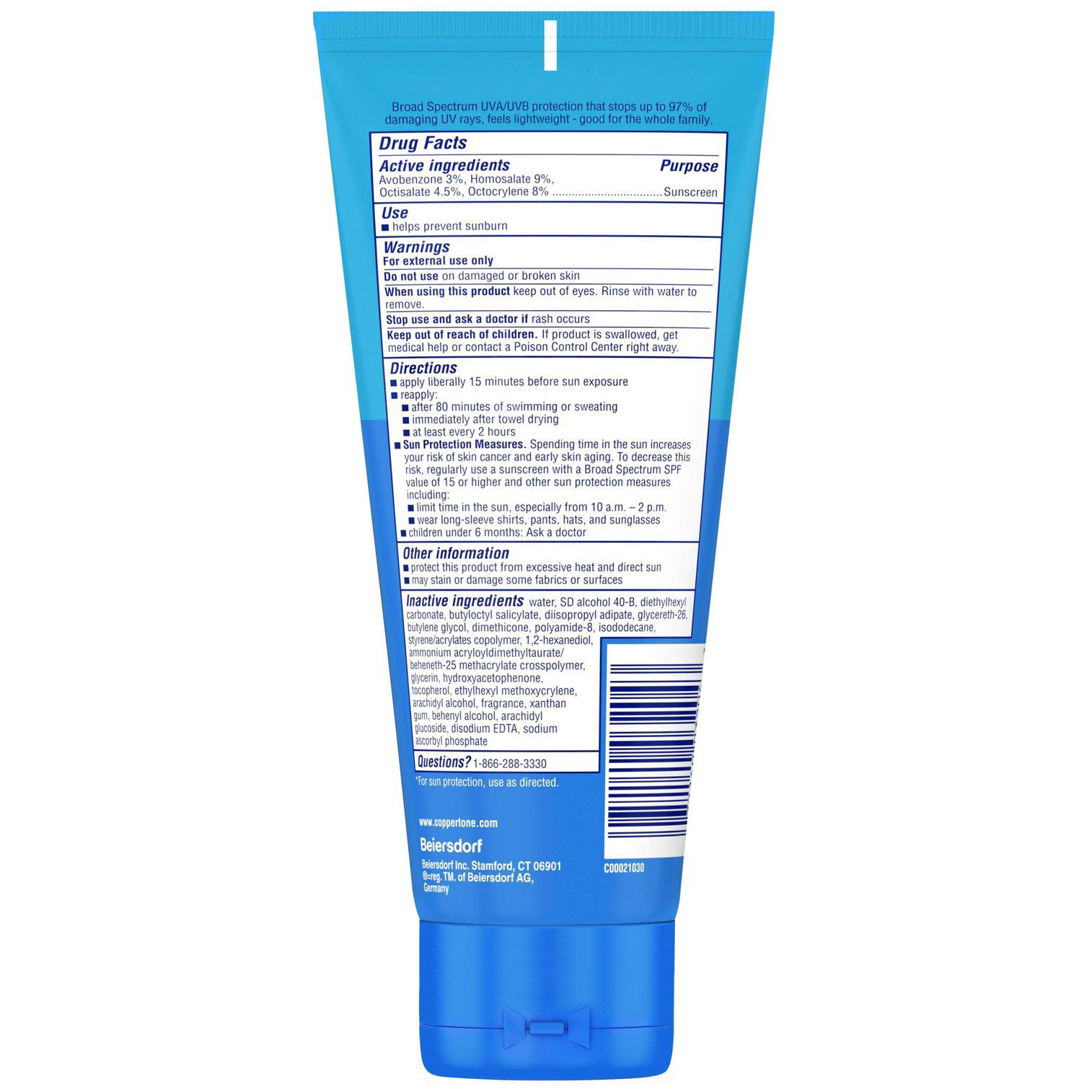 slide 43 of 56, Coppertone Complete Broad Spectrum SPF 30 Sunscreen Lotion 7 fl oz, 7 oz