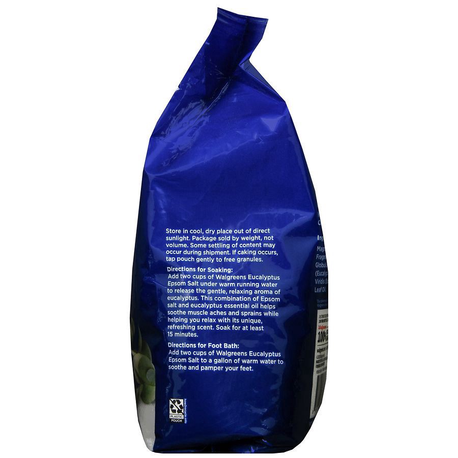 slide 3 of 5, Walgreens Eucalyptus Epsom Salt, 3 lb
