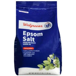 Walgreens Eucalyptus Epsom Salt