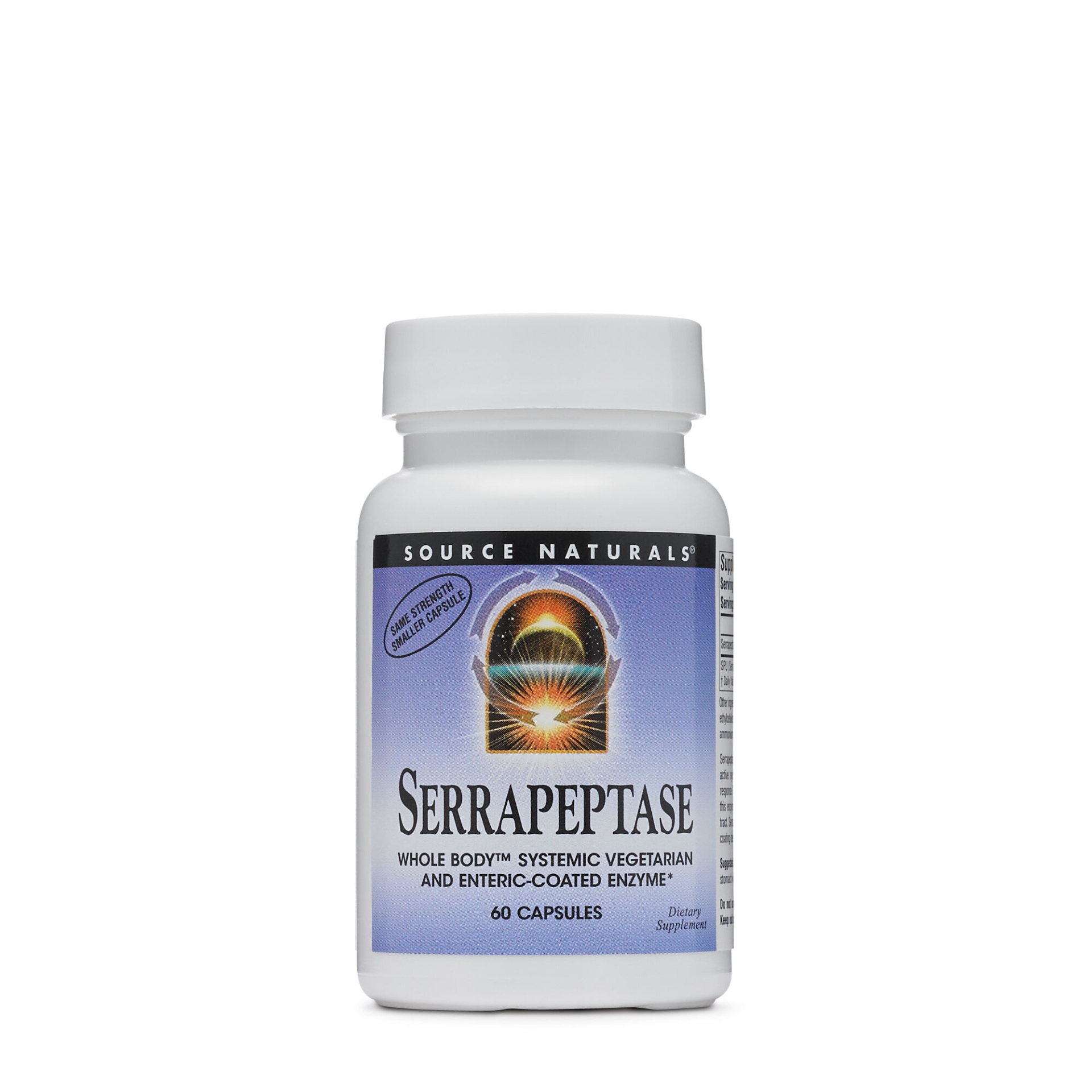 slide 1 of 1, Source Naturals Serrapeptase, 60 ct