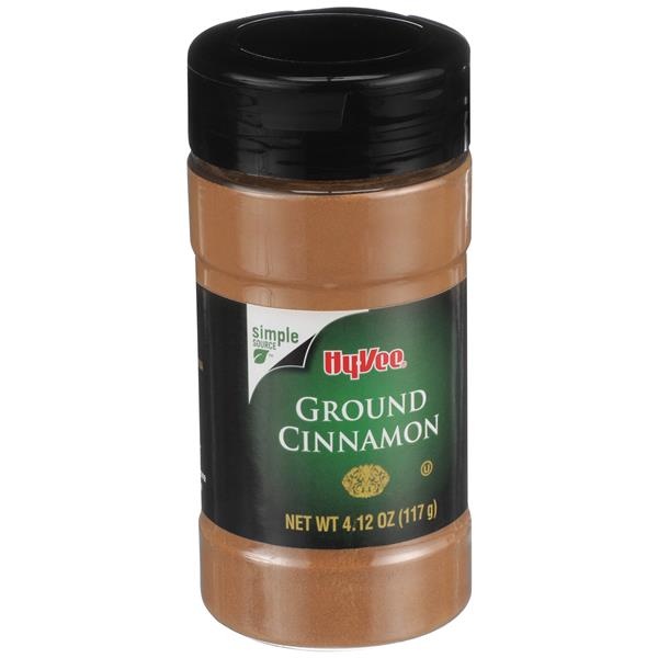 slide 1 of 1, Hy-vee Ground Cinnamon, 4.12 oz