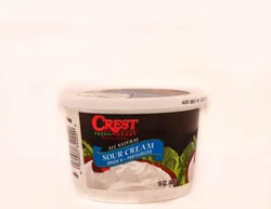 Crest Foods Crest Sour Cream