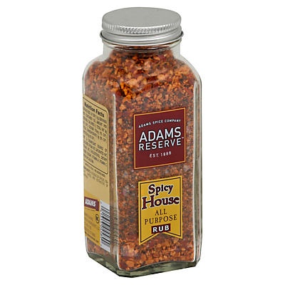 slide 1 of 2, Adams Reserve Spicy House All Purpose Rub, 6.04 oz