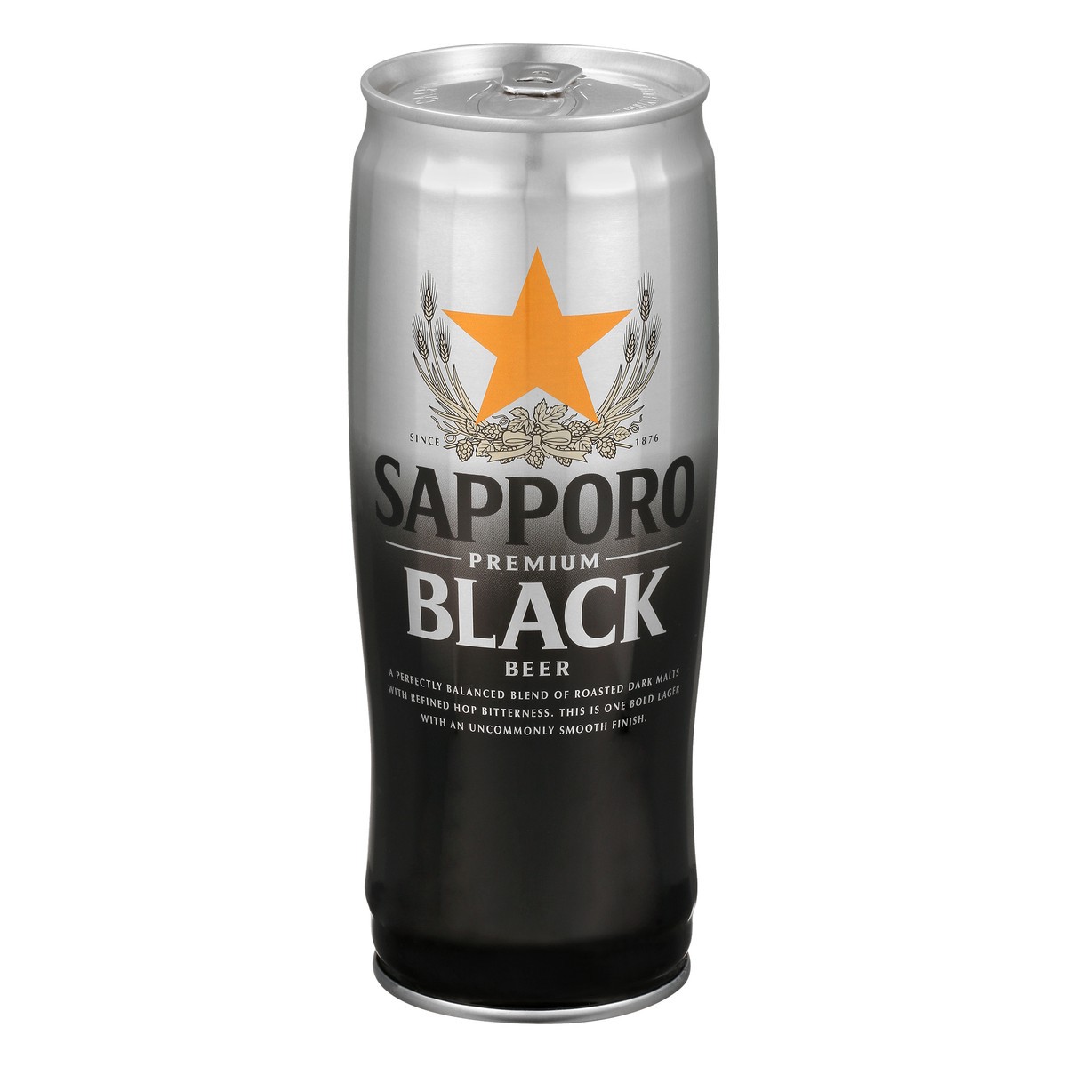 slide 3 of 11, Sapporo Premium Black Beer 22oz Single Can, 72 fl oz