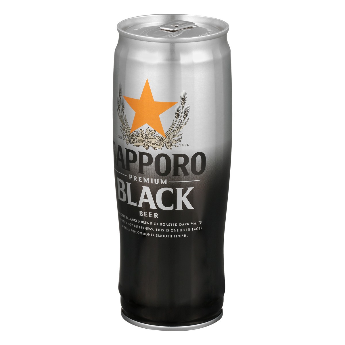 slide 11 of 11, Sapporo Premium Black Beer 22oz Single Can, 72 fl oz