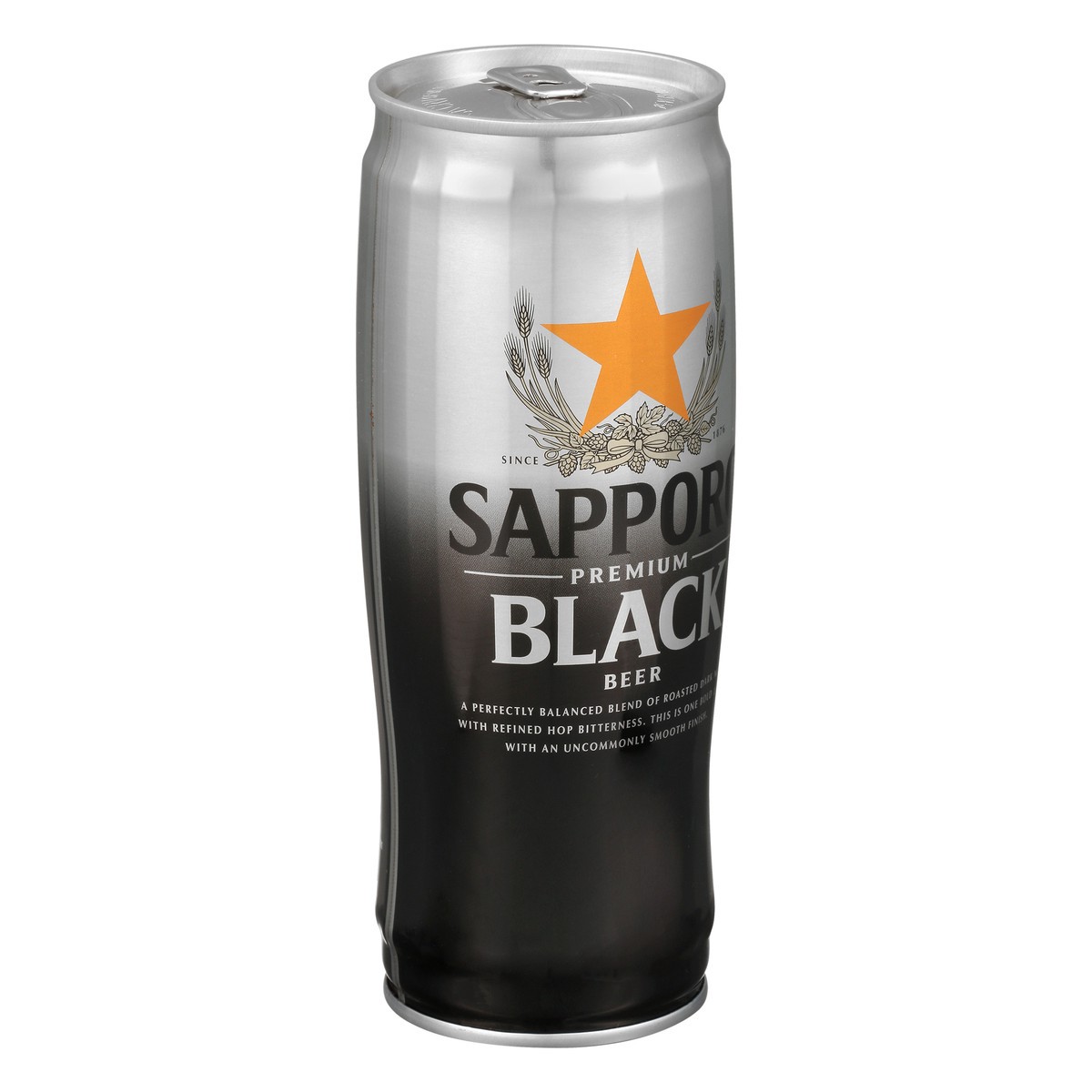 slide 8 of 11, Sapporo Premium Black Beer 22oz Single Can, 72 fl oz