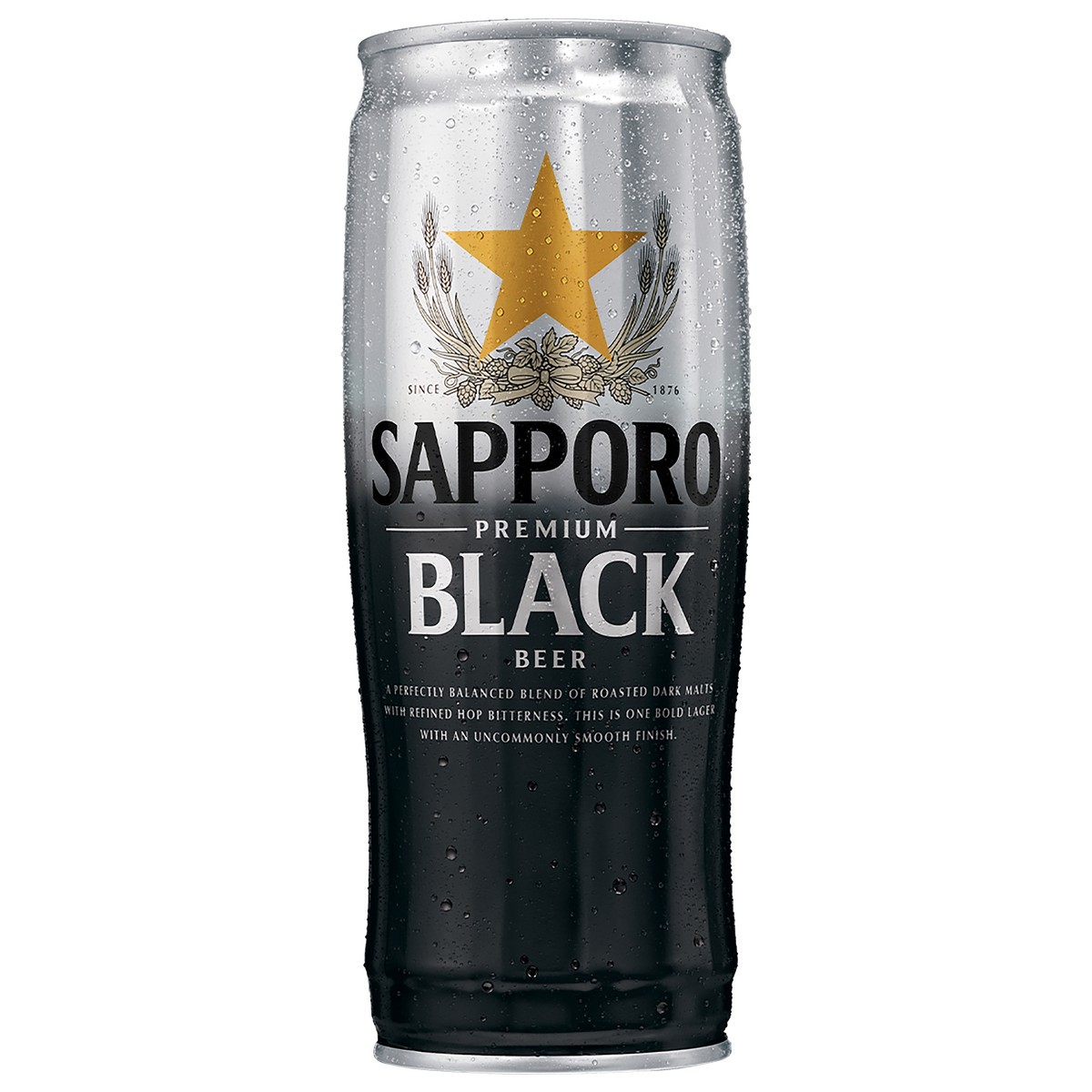 slide 1 of 11, Sapporo Premium Black Beer 22oz Single Can, 72 fl oz