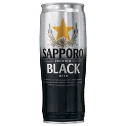 Sapporo Premium Black Beer 22 oz Single Can