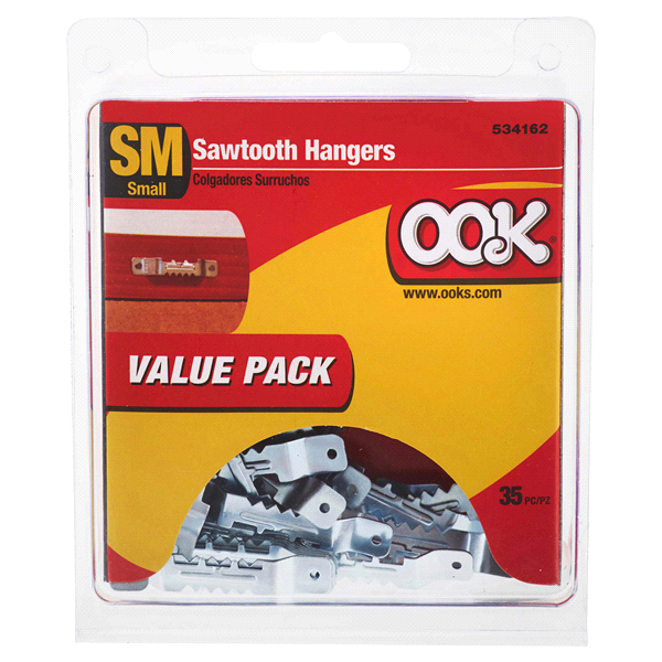 OOK Small Sawtooth Hanger Value Pack 35 ct Shipt