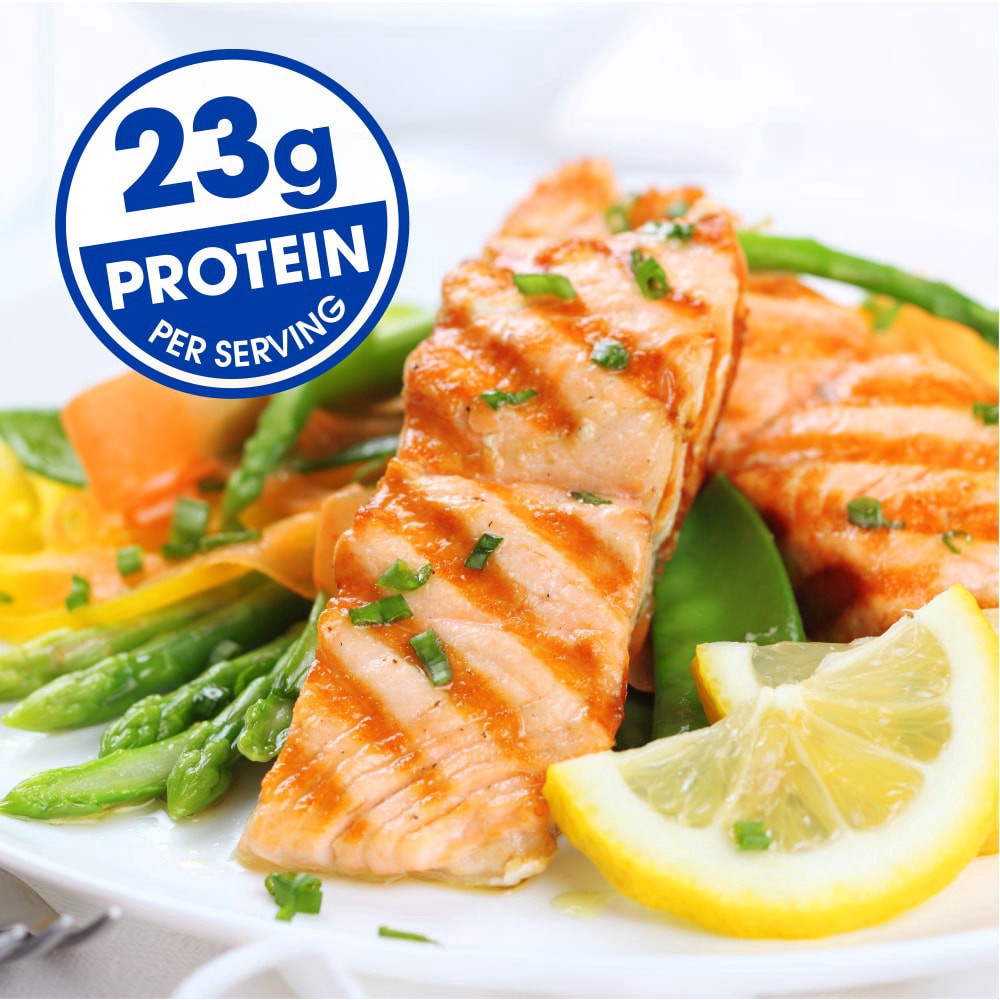 slide 2 of 5, Kroger Center Cut Atlantic Salmon Loin, 16 oz