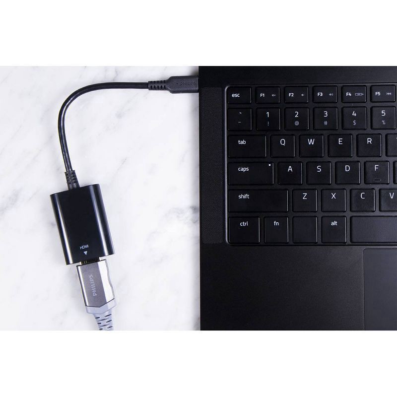 slide 3 of 5, Philips Usb-C To Hdmi Adapter, 1 ct