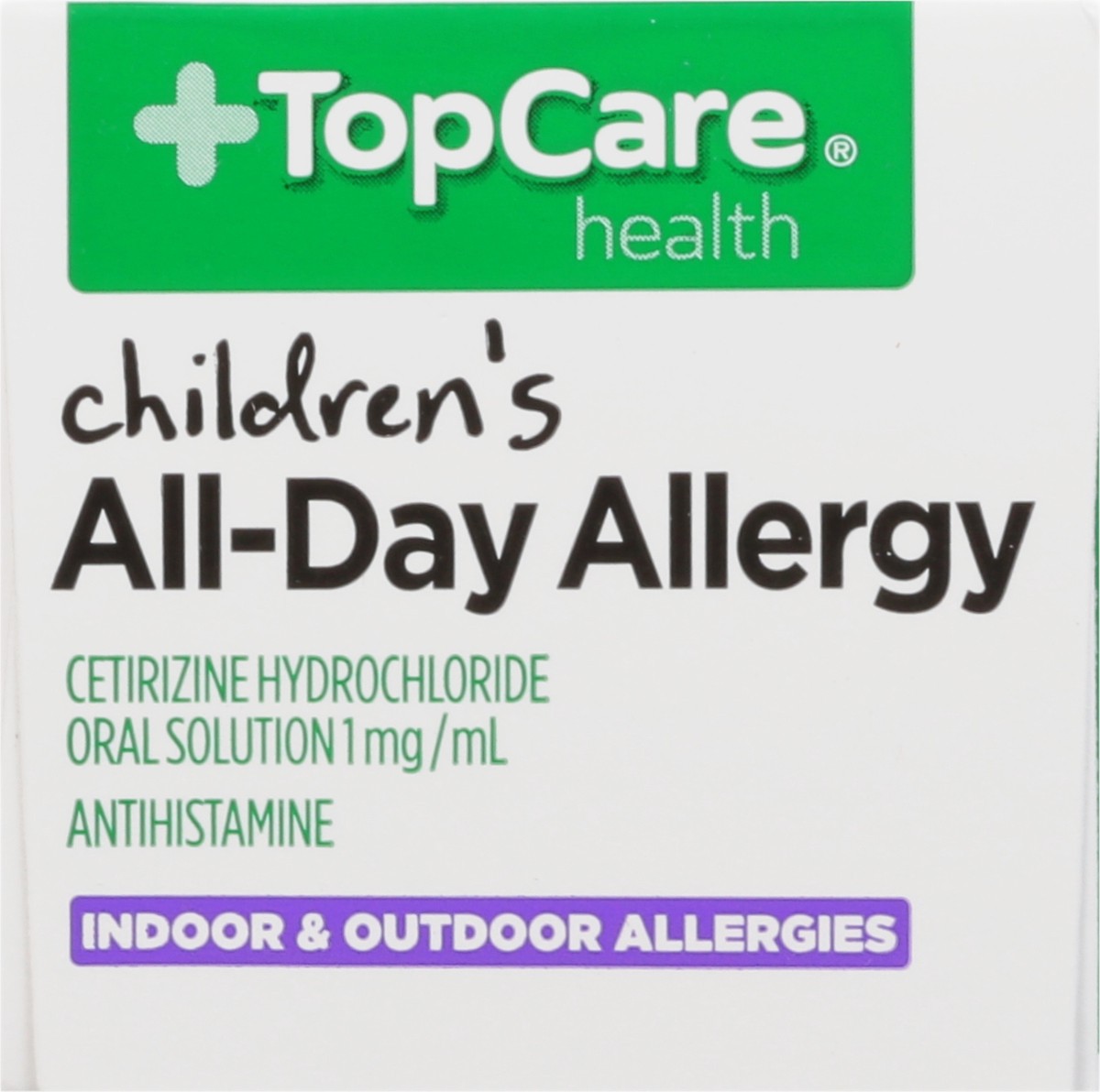 slide 6 of 9, TopCare Children's All-Day Allergy Grape Flavor, 4 fl oz