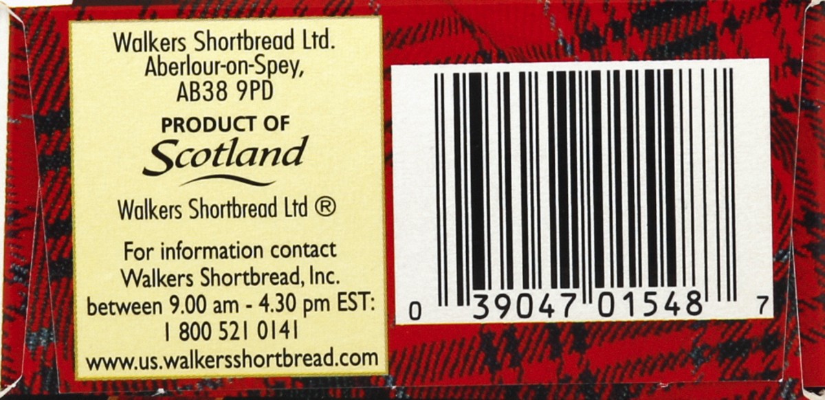 slide 3 of 6, Walker's Festive Shapes Shortbread 2.1 oz, 2.1 oz