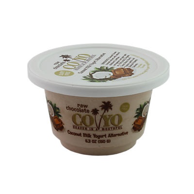 slide 1 of 1, Coyo Chocolate Coconut Milk Yogurt Alternative, 5.3 oz