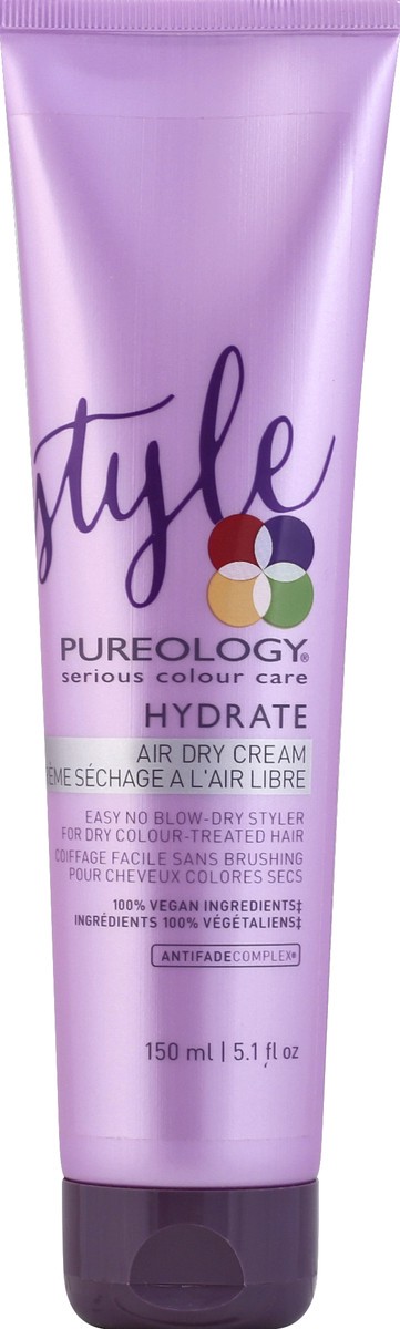 slide 1 of 2, Pureology Air Dry Cream 150 ml, 150 ml