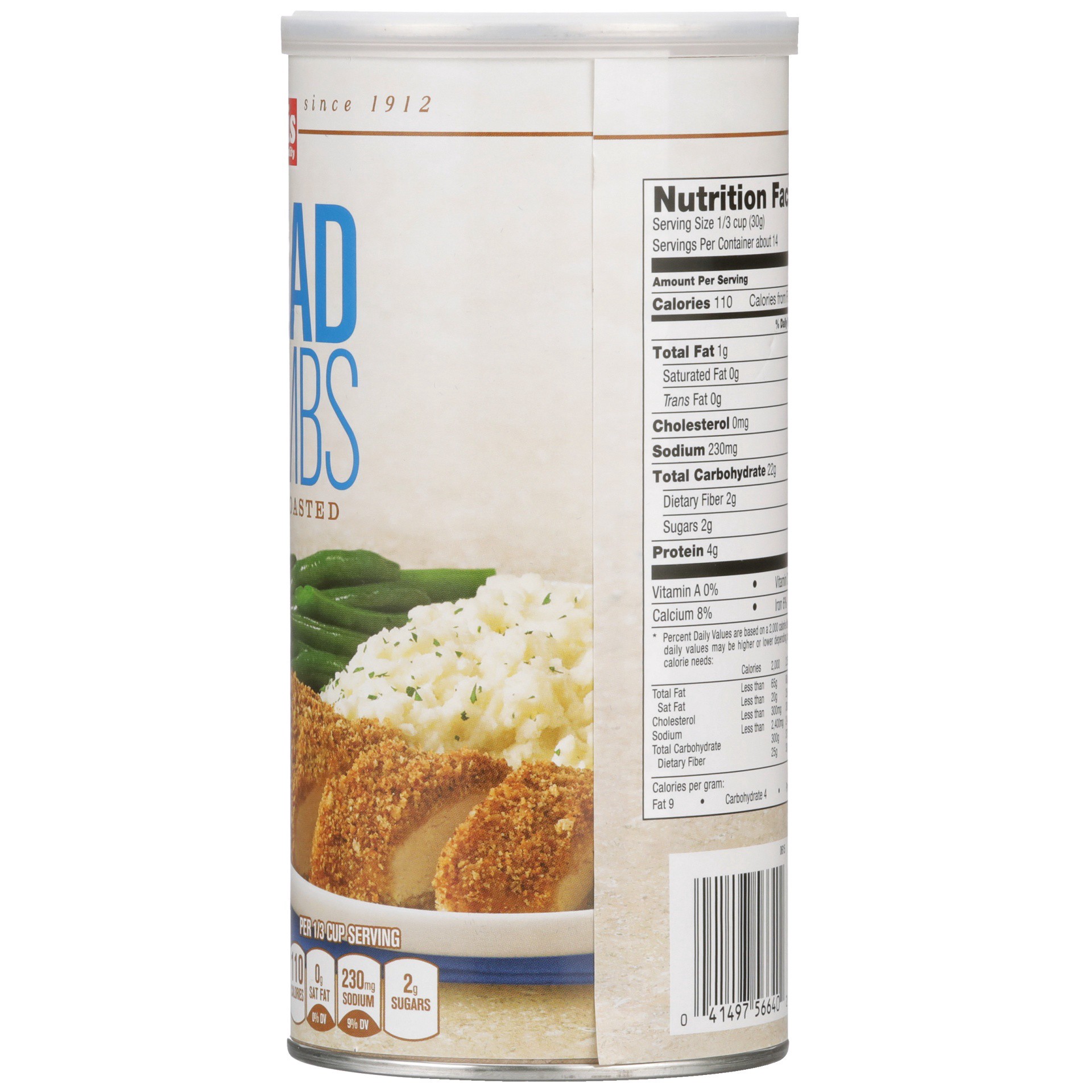 slide 6 of 6, Weis Quality Plain Bread Crumbs, 15 oz