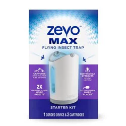 Zevo Max Flying Insect Trap Starter Kit