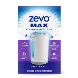 Zevo Max Flying Insect Trap Starter Kit