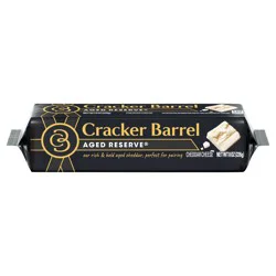 Cracker Barrel Aged Reserve Cheddar Cheese, 8 oz Block