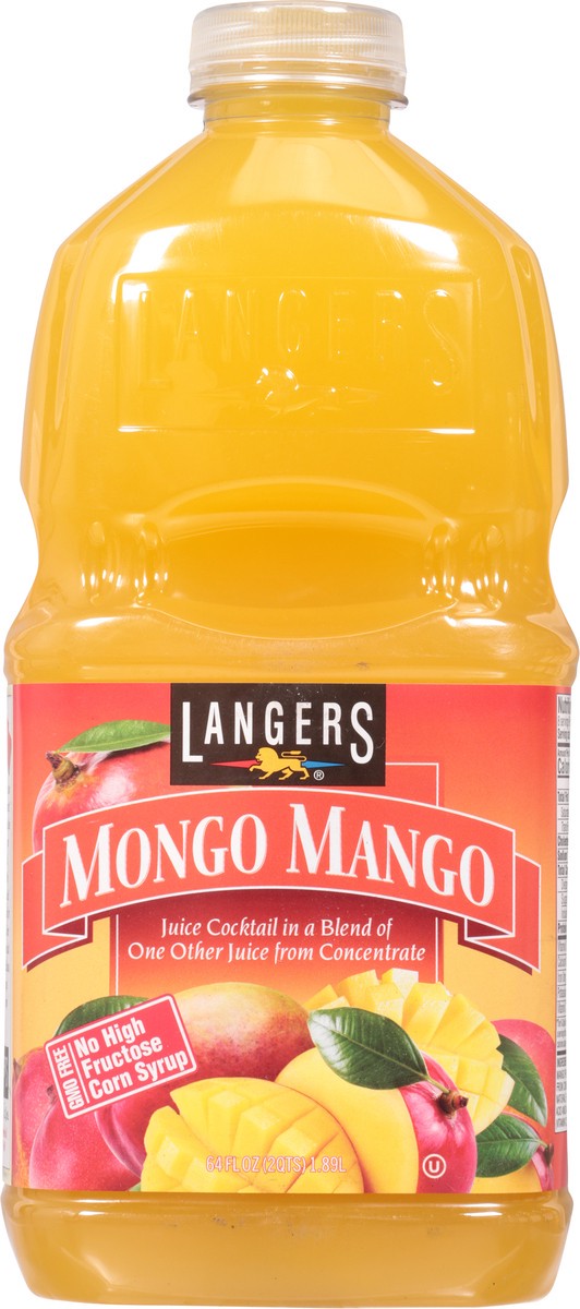 slide 4 of 13, Langers Mongo Mango Juice Cocktail - 64 fl oz, 64 fl oz