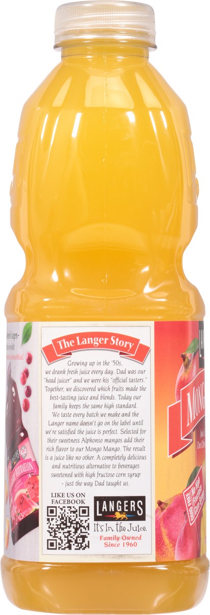 slide 5 of 13, Langers Mongo Mango Juice Cocktail - 64 fl oz, 64 fl oz