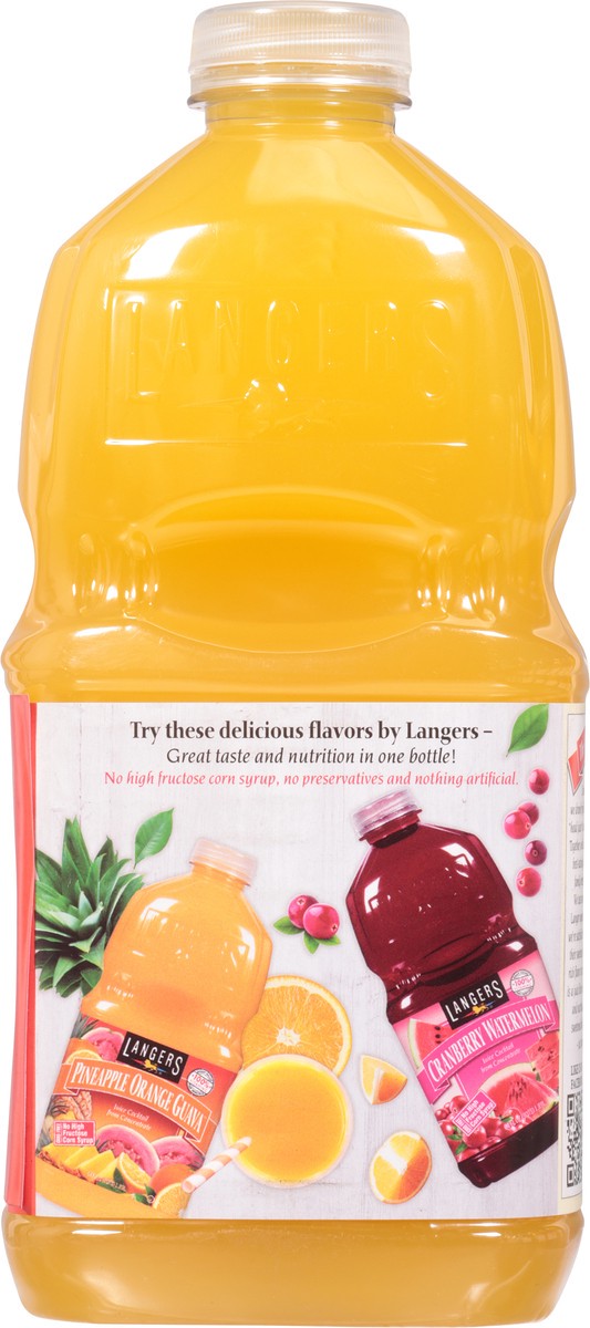 slide 6 of 13, Langers Mongo Mango Juice Cocktail - 64 fl oz, 64 fl oz