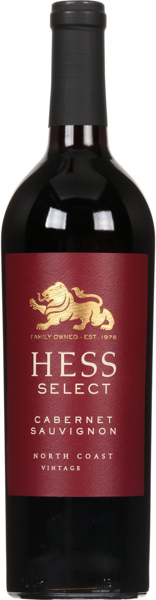 slide 8 of 11, Hess Collection North Coast Cabernet Sauvignon 750 ml, 750 ml