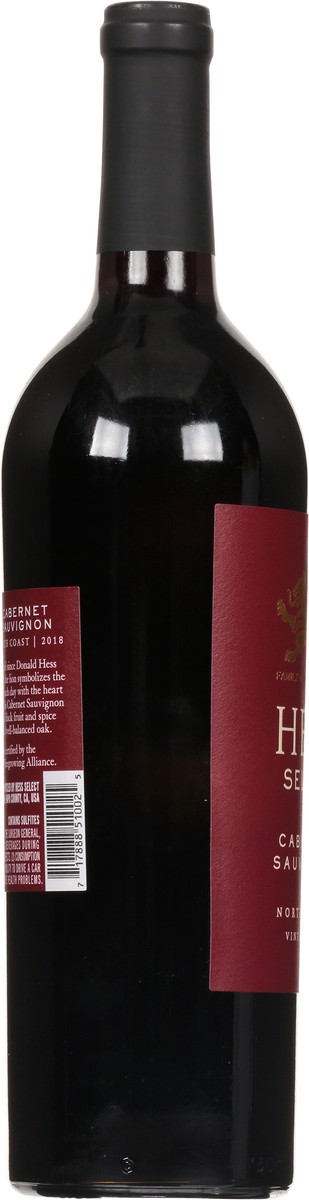 slide 3 of 11, Hess Collection North Coast Cabernet Sauvignon 750 ml, 750 ml