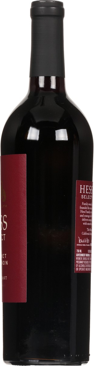 slide 6 of 11, Hess Collection North Coast Cabernet Sauvignon 750 ml, 750 ml