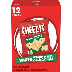 Cheez-It White Cheddar Baked Snack Crackers