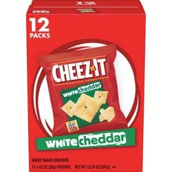 Cheez-It White Cheddar Baked Snack Crackers
