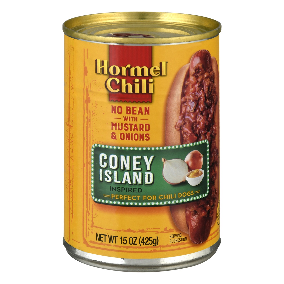 slide 7 of 9, Hormel Coney Island No Bean Chili 15 oz, 15 oz