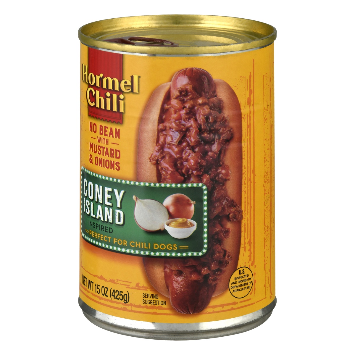 slide 9 of 9, Hormel Coney Island No Bean Chili 15 oz, 15 oz