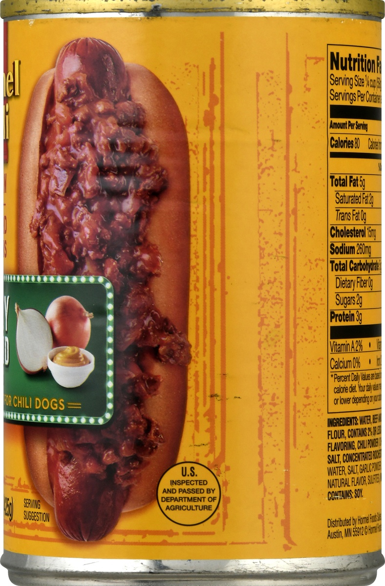 slide 5 of 9, Hormel Coney Island No Bean Chili 15 oz, 15 oz